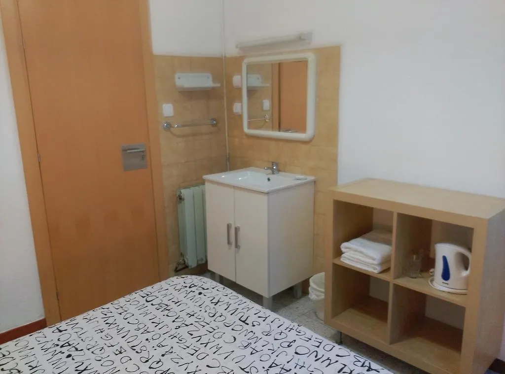 ** Pensjonat Hostal River Barcelona Hiszpania