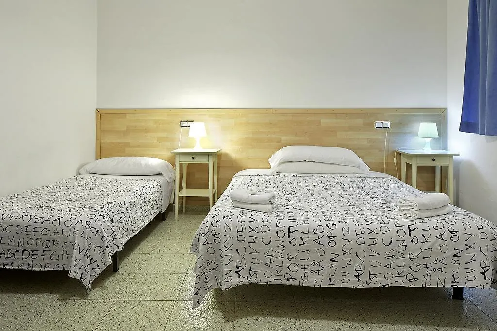 ** Gasthuis Hostal River Barcelona Spanje